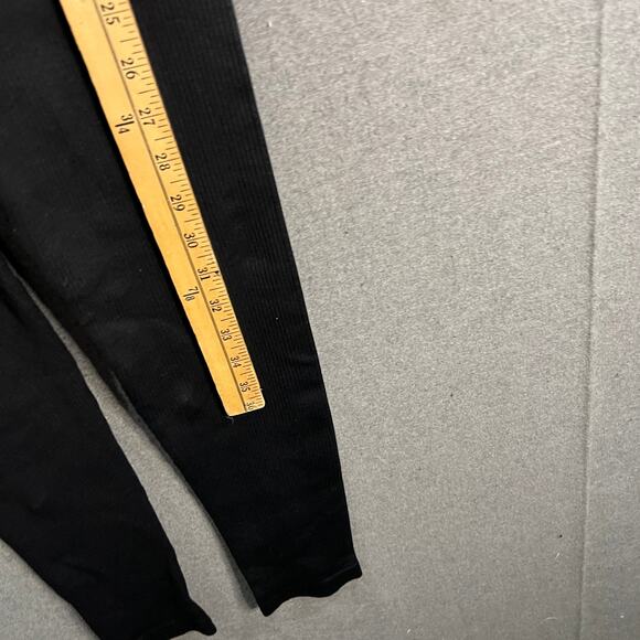 OQQ Women Long Sleeve Jumpsuits Workout Ribbed Bodysuits One Piece Size M - Picture 3 of 6